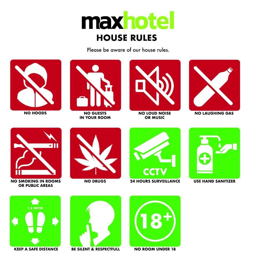 Maxhotel Amsterdam Airport Schiphol - Recently Renovated Hoofddorp Exteriör bild