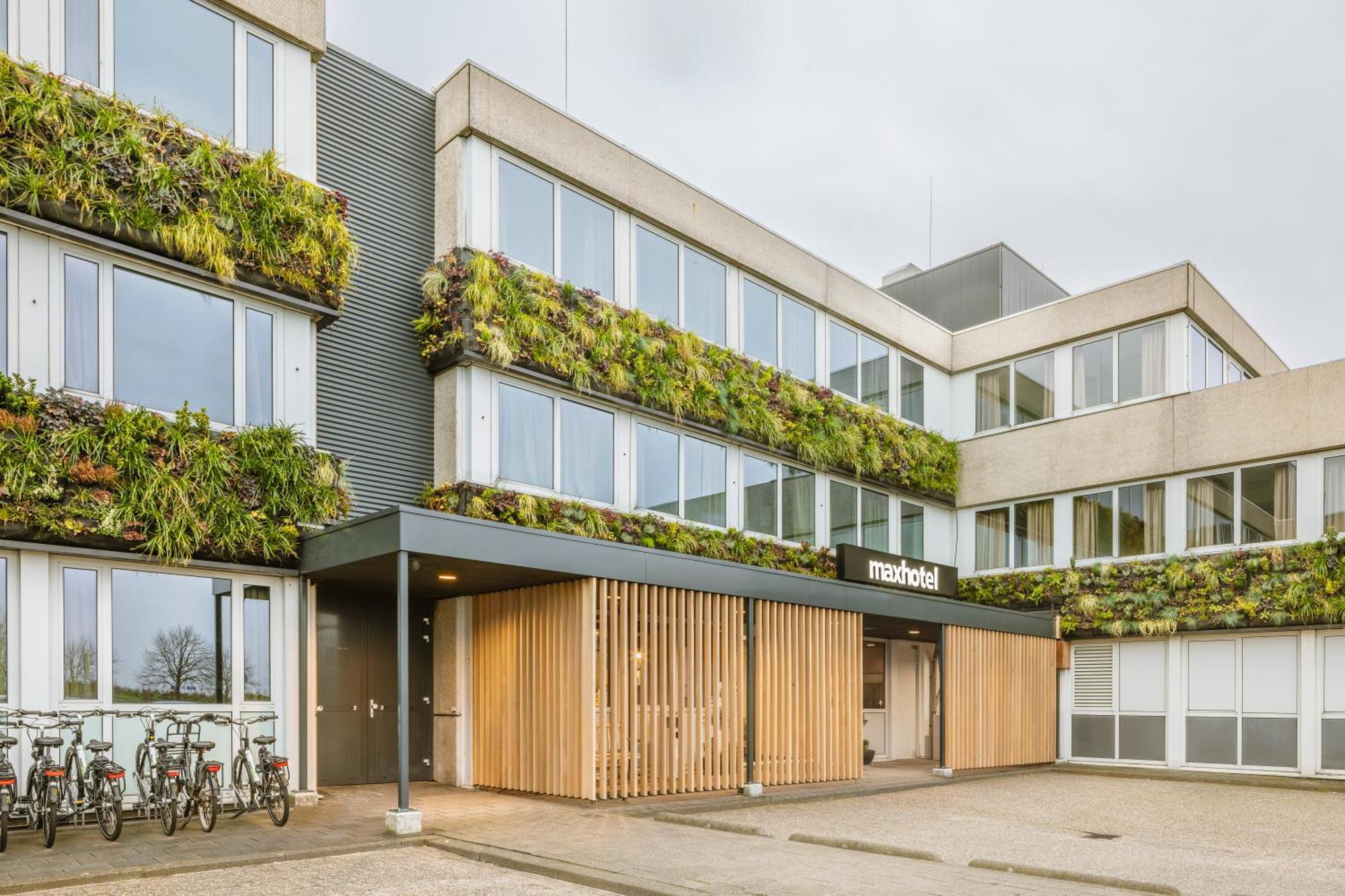 Maxhotel Amsterdam Airport Schiphol - Recently Renovated Hoofddorp Exteriör bild